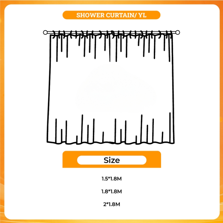 3D shower curtain - Silent Hill UK Shop