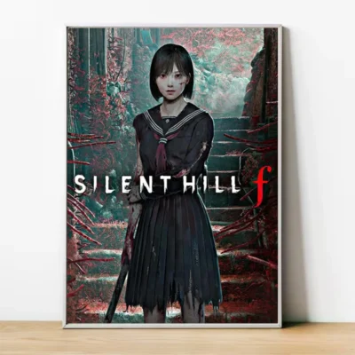 New Collection Game Silent Hill F Wall Art