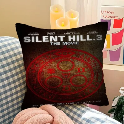 New Classic Movie Horror Thriller Silent Hill Pillowcases