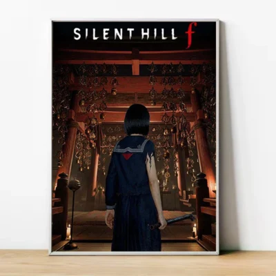 Hot Game Silent Hill F Wall Art