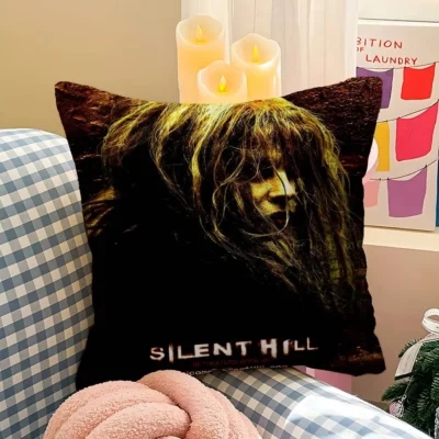 Classic Movie Horror Thriller Silent Hill Pillowcases