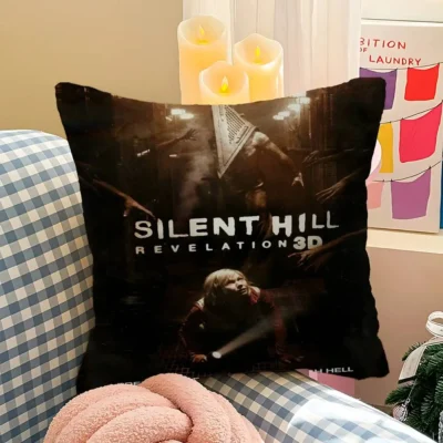 Must Have Classic Movie Horror Thriller Silent Hill Pillowcases