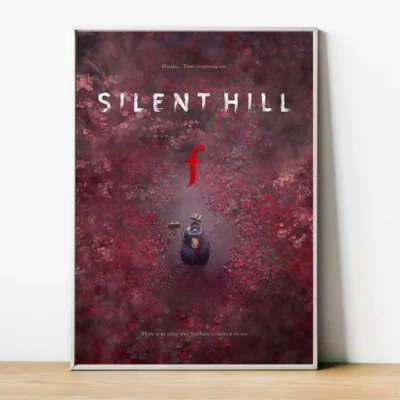 F Game Silent Hill F Wall Art