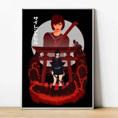 Slayer Game Silent Hill F Wall Art