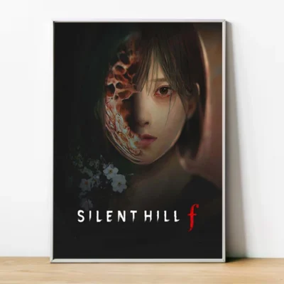Face Game Silent Hill F Wall Art
