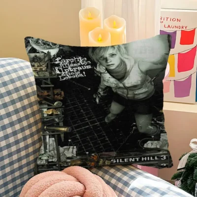 Nurse Classic Movie Horror Thriller Silent Hill Pillowcases