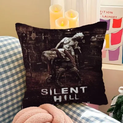 New Collection Classic Movie Horror Thriller Silent Hill Pillowcases