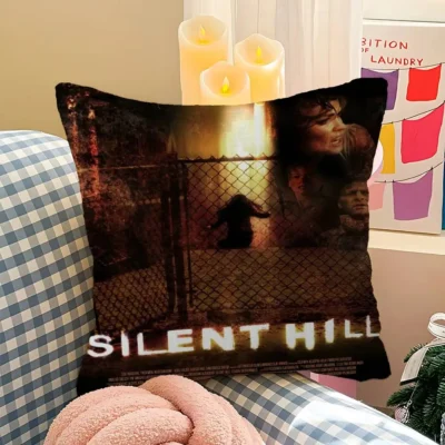 Classic Movie Horror Thriller Silent Hill Pillowcases
