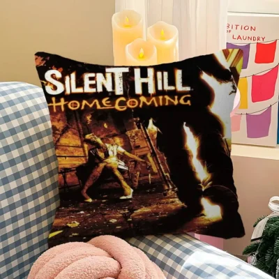 Homecoming Classic Movie Horror Thriller Silent Hill Pillowcases