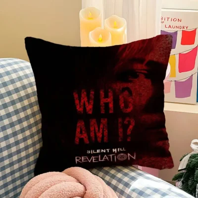 Must Try Classic Movie Horror Thriller Silent Hill Pillowcases