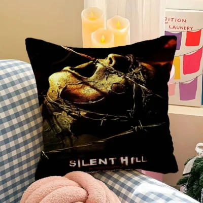Hot Classic Movie Horror Thriller Silent Hill Pillowcases