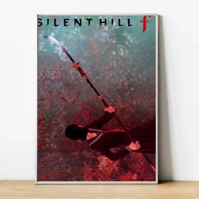 New Game Silent Hill F Wall Art