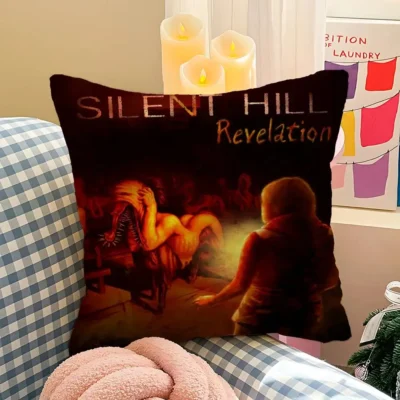 Revelation Classic Movie Horror Thriller Silent Hill Pillowcases