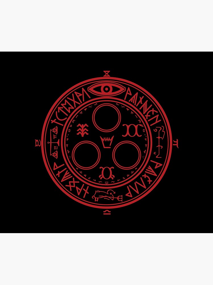 Silent Hill Halo Of The Sun Tapestry - Image 2