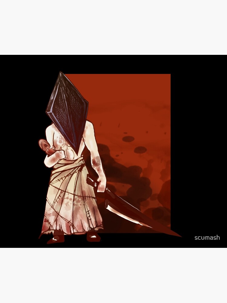 Sh Pyramid Head Tapestry - Image 2