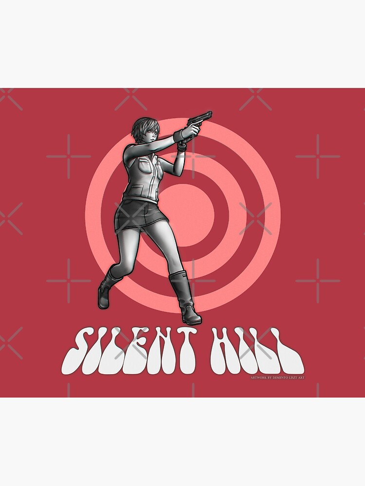 Cheryl Heather Mason Silent Hill 3 Happy Birthday T Shirt Tapestry - Image 2