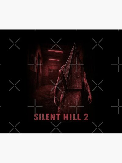 Alternative view of Silent Hill 2 Pyramid Head Tapestry