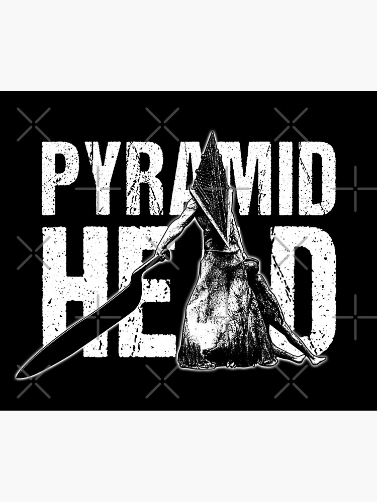 Pyramid Head Tapestry - Image 2