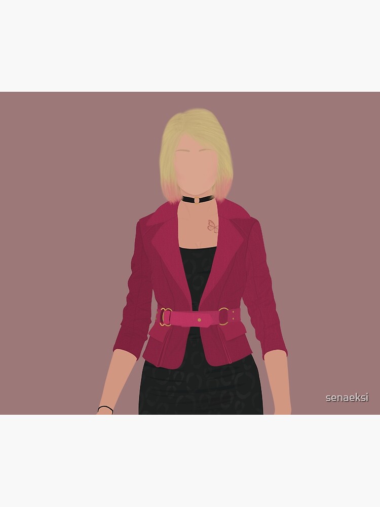 Silent Hill 2 Remake Maria Digital Fan Art Tapestry - Image 2