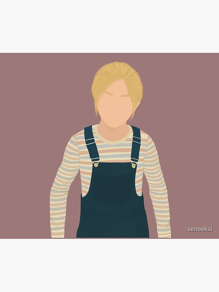 Silent Hill 2 Remake Laura Digital Fan Art Tapestry - Image 2