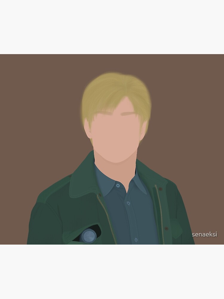 Silent Hill 2 Remake James Sunderland Digital Fan Art Tapestry - Image 2