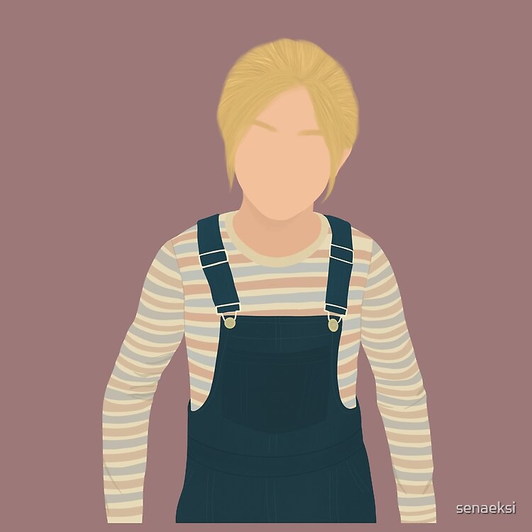 Silent Hill 2 Remake Laura Digital Fan Art Tote Bag - Image 2