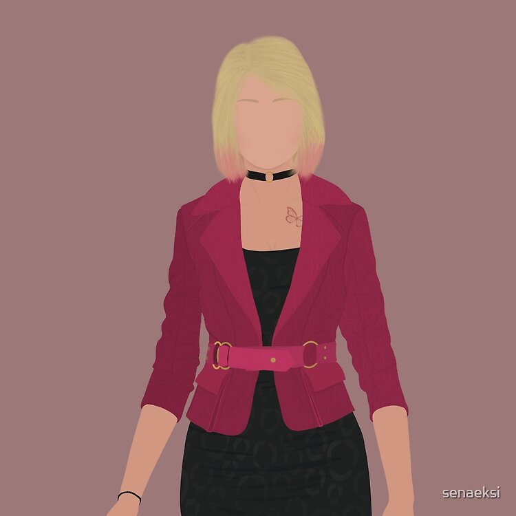 Silent Hill 2 Remake Maria Digital Fan Art Tote Bag - Image 2