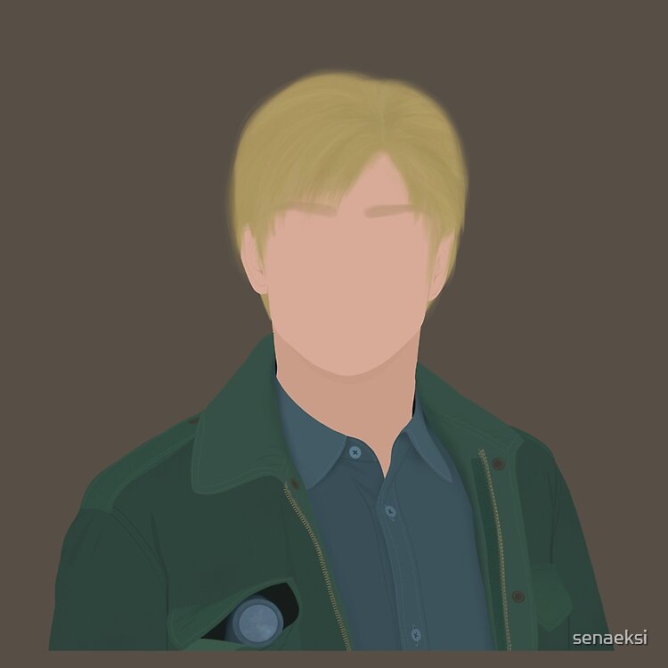 Silent Hill 2 Remake James Sunderland Digital Fan Art Tote Bag - Image 2