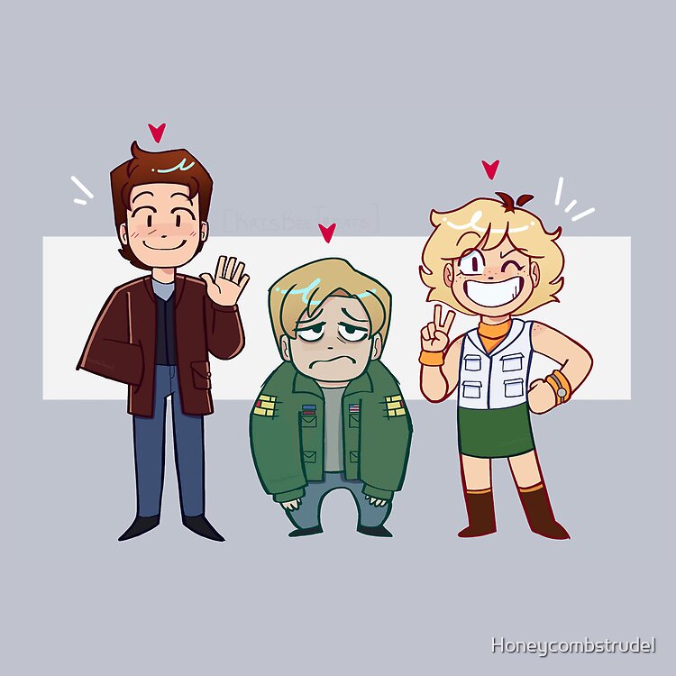 Pocket Sized Protags Tote Bag - Image 2