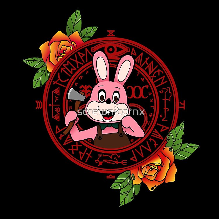 Robbie The Rabbit Silent Hill 3 Tote Bag - Image 2