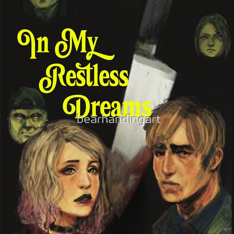 In My Restless Dreams Tote Bag - Image 2