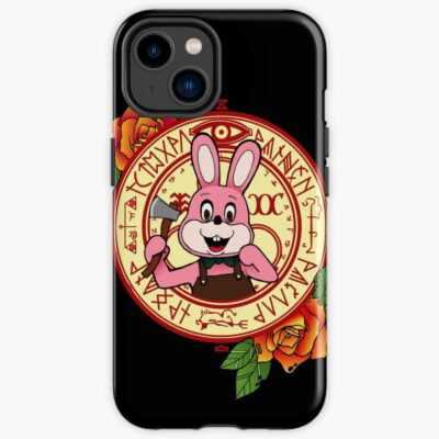 Robbie The Rabbit Silent Hill 3 Yellow Version Iphone Case