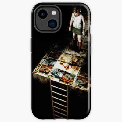 Silent Hill 3 Cheryl Heather Mason S Ladder To Hell Iphone Case