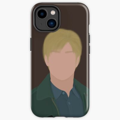Silent Hill 2 Remake James Sunderland Digital Fan Art Iphone Case