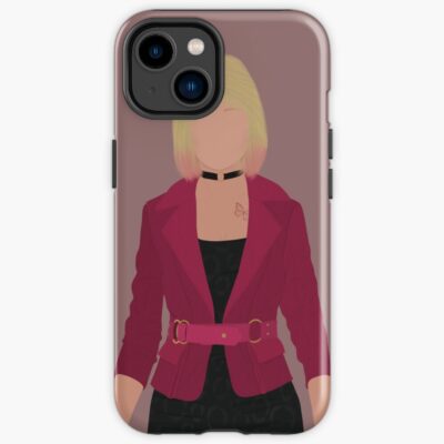 Silent Hill 2 Remake Maria Digital Fan Art Iphone Case