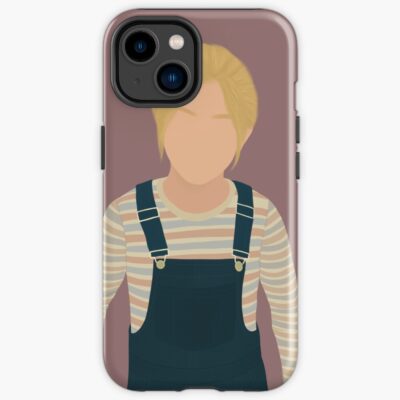 Silent Hill 2 Remake Laura Digital Fan Art Iphone Case