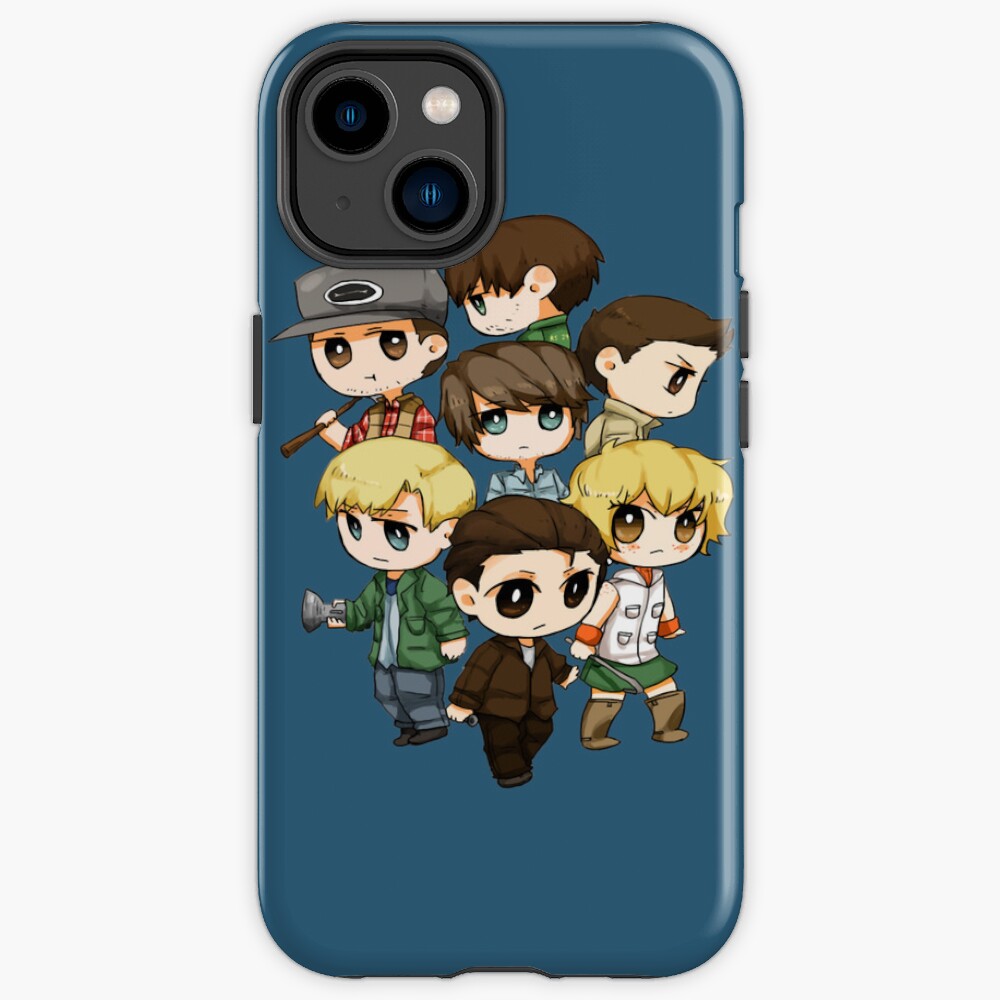 Protagonists Of Silent Hill Iphone Case