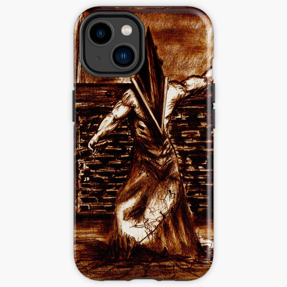 Pyramid Head Iphone Case
