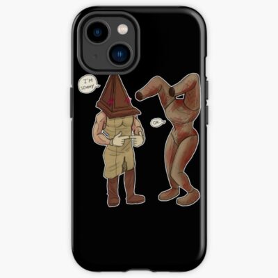 Pyramid Head And Mannequin Iphone Case