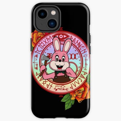 Robbie The Rabbit Silent Hill 3 Pastel Rainbow Version Iphone Case