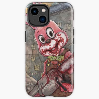 Silent Hill Robbie The Rabbit Iphone Case