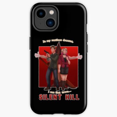 In My Restless Dreams I See That Town Silent Hill Iphone Case