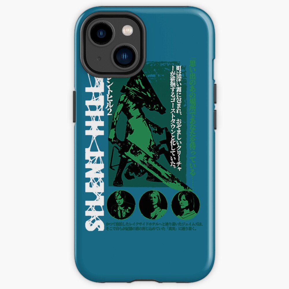 Pyramid Headt Iphone Case