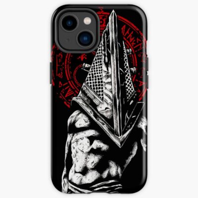Red Pyramid Thing Halo Of The Sun 2 Iphone Case