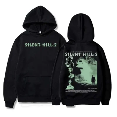 New Silent Hill 2 Game Hoodie