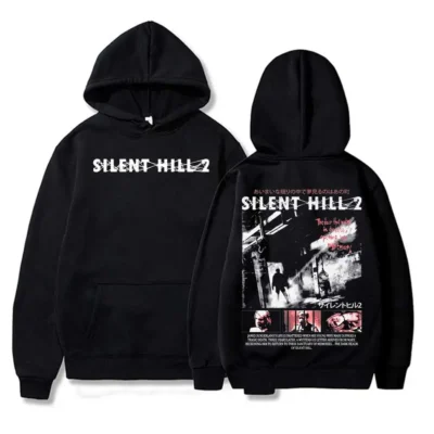 Hot Silent Hill 2 Game Hoodie