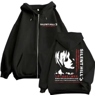 Silent Hill 2 Game Hoodie Zipper Jacket