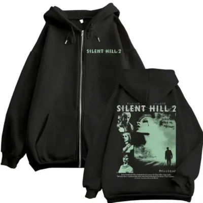 Silent Hill 2 Game Hoodie Zipper Jacket