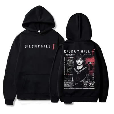 New Collection Silent Hill 2 Game Hoodie
