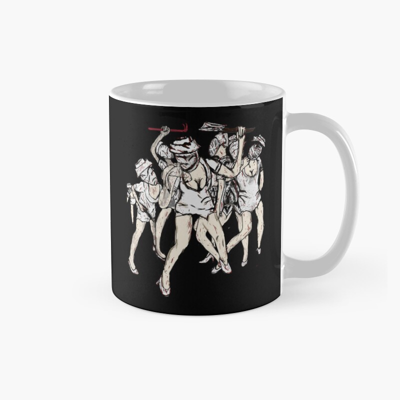 Silent Hill Nurses Mug